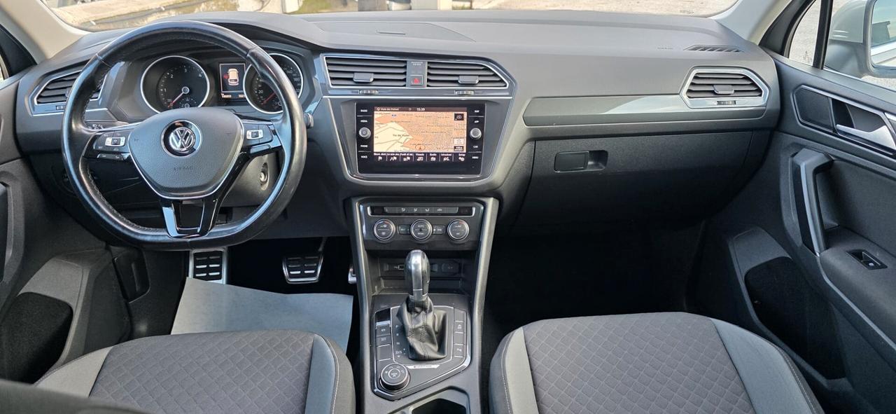 Volkswagen Tiguan 2.0 TDI SCR DSG 4MOTION offroad