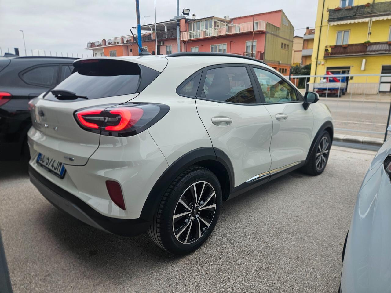 Ford Puma 1.0 EcoBoost Hybrid 125 CV S&S Titanium X