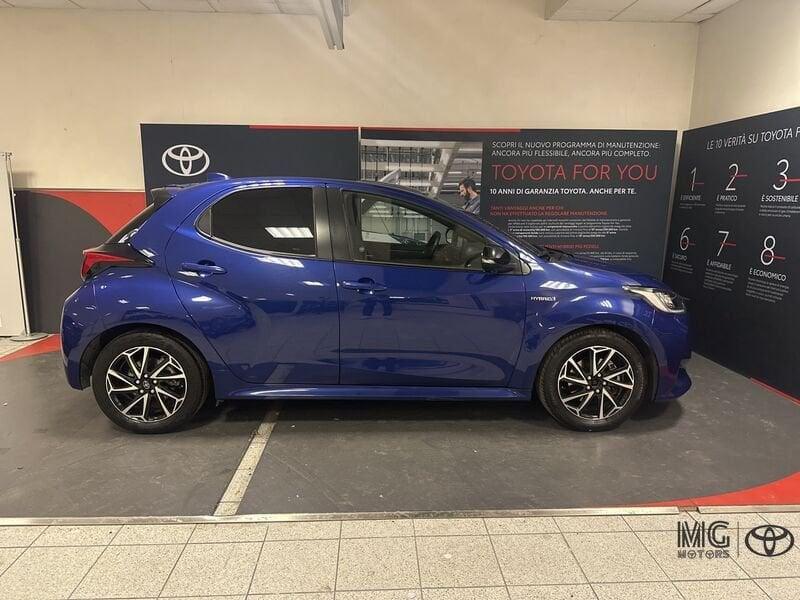 Toyota Yaris 1.5 Hybrid 5 porte Lounge