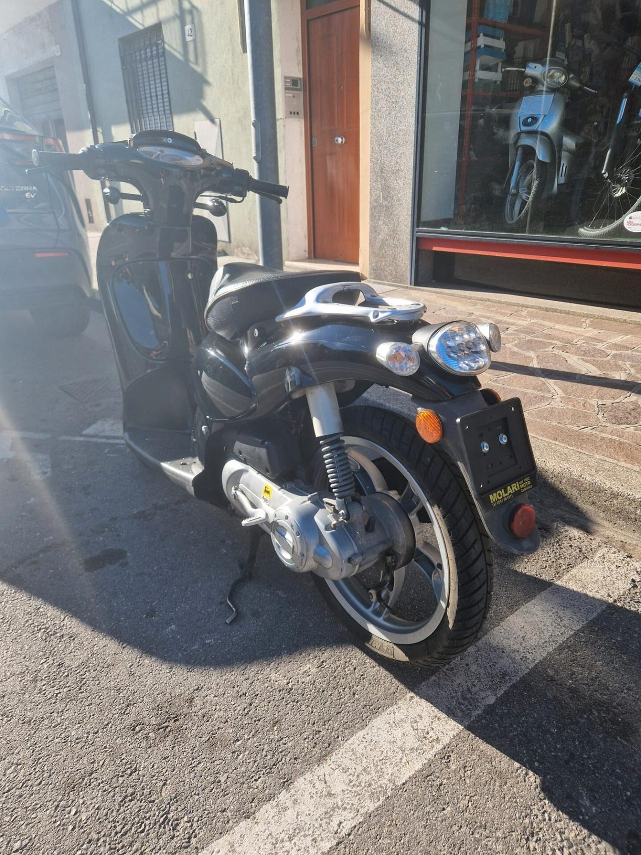 Aprilia Scarabeo Street Nero 50 2T 09/2011