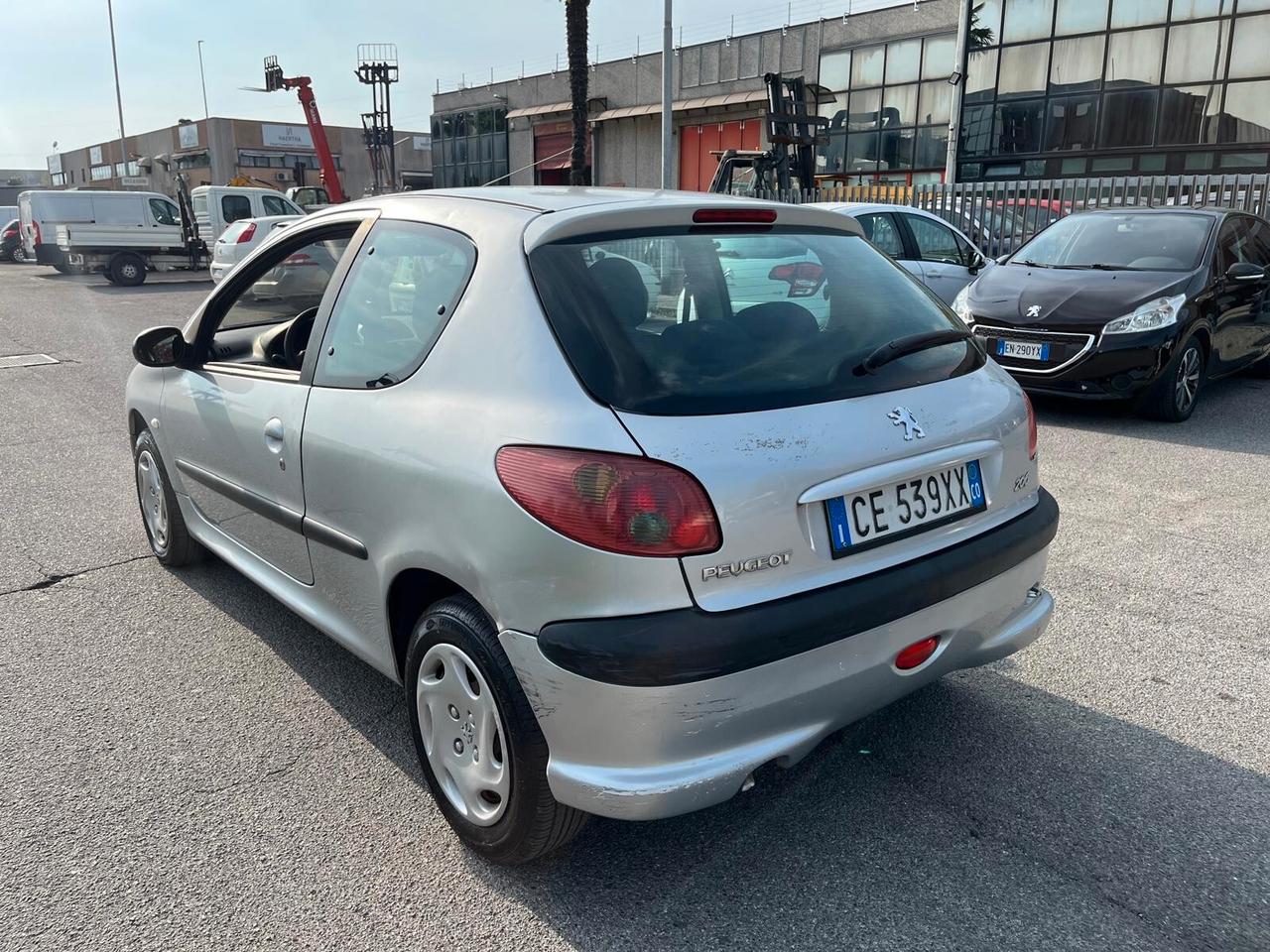 Peugeot 206 1.1 3p.