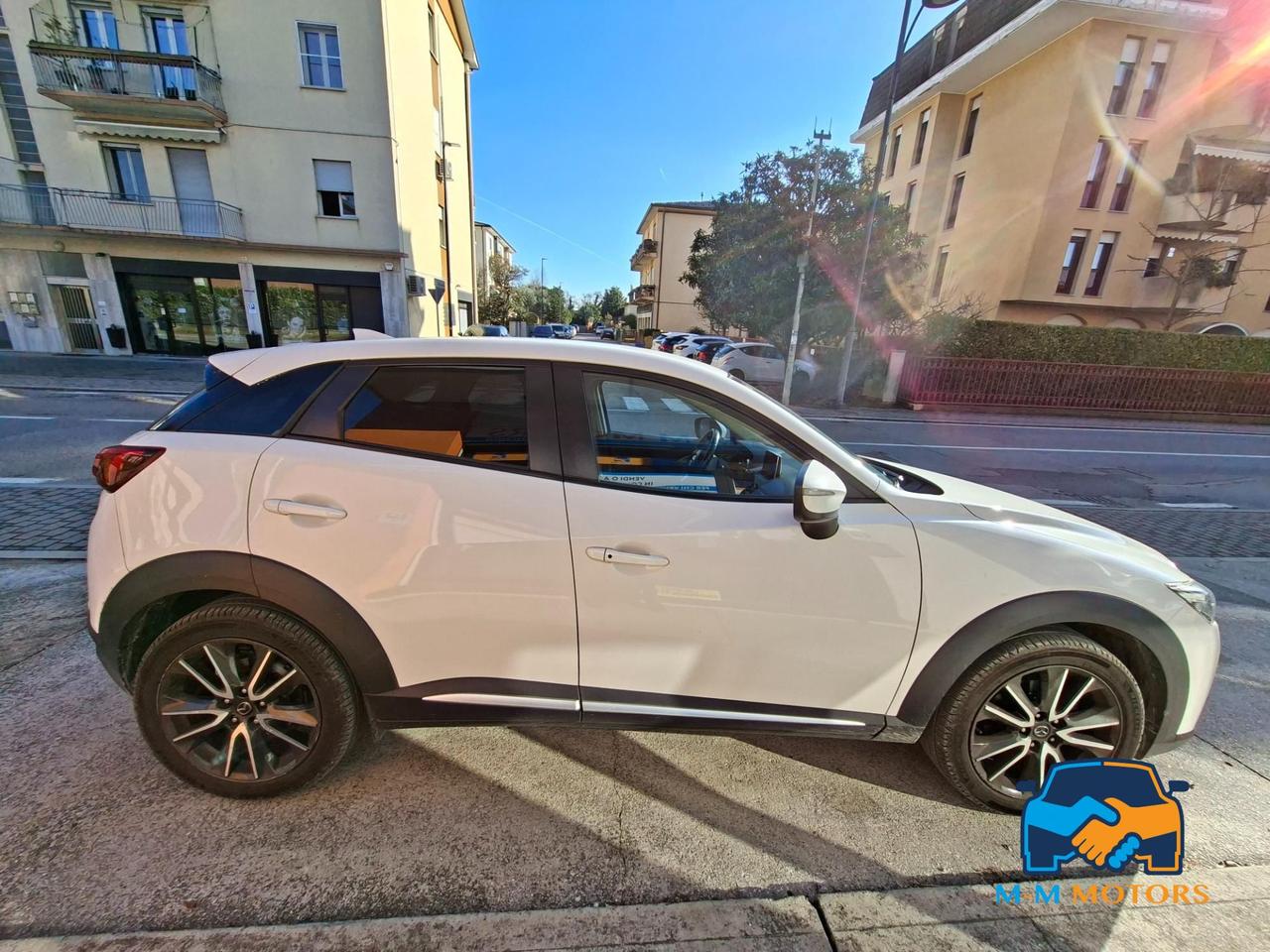 Mazda CX-3 1.5d Exceed 2wd 105cv