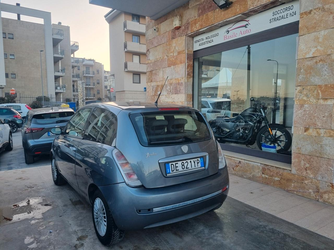 Lancia Ypsilon 1.2 Argento