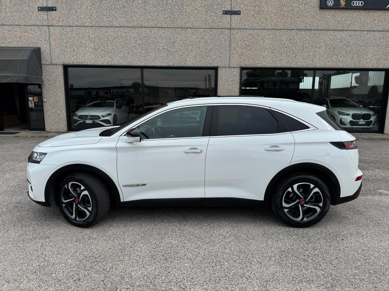 DS 7 Crossback BlueHDi 130 aut. Grand Chic TETTO 1 PROPRIETARIO