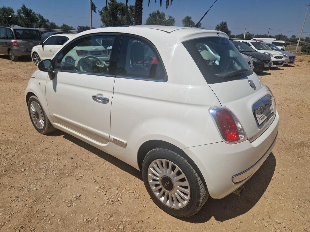 Fiat 500 1.2 Lounge - 2010