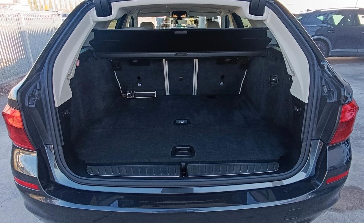 Bmw 520 520d aut. Touring Business- Service Bmw - Uniproprietario