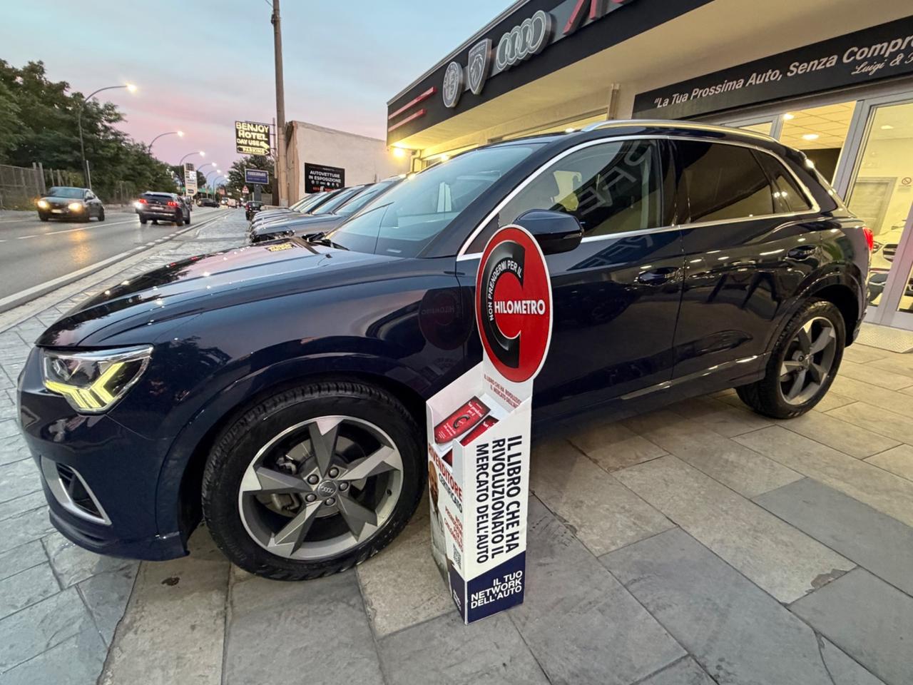 Audi Q3 35 TDI S tronic Business Advanced