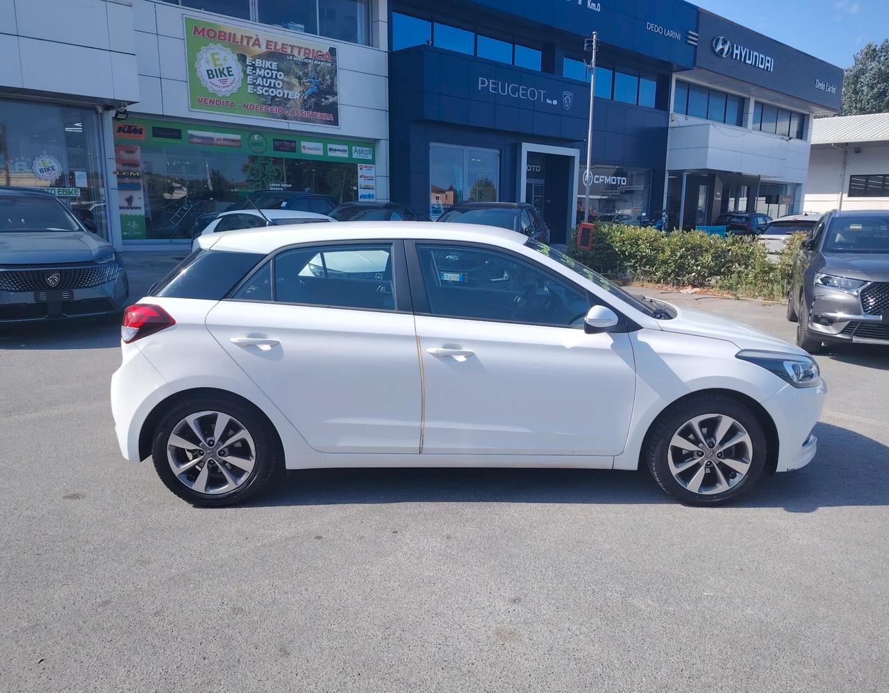 Hyundai i20 1.2 84 CV 5 porte Econext Comfort