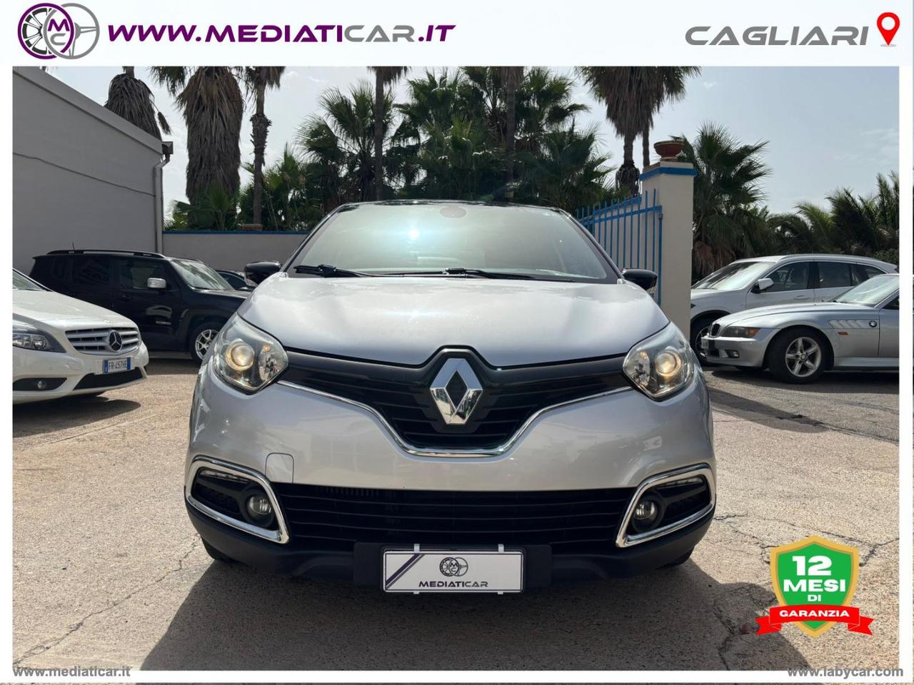 RENAULT Captur 1.5 dCi 8V 90 CV S&S Ener. R-Link