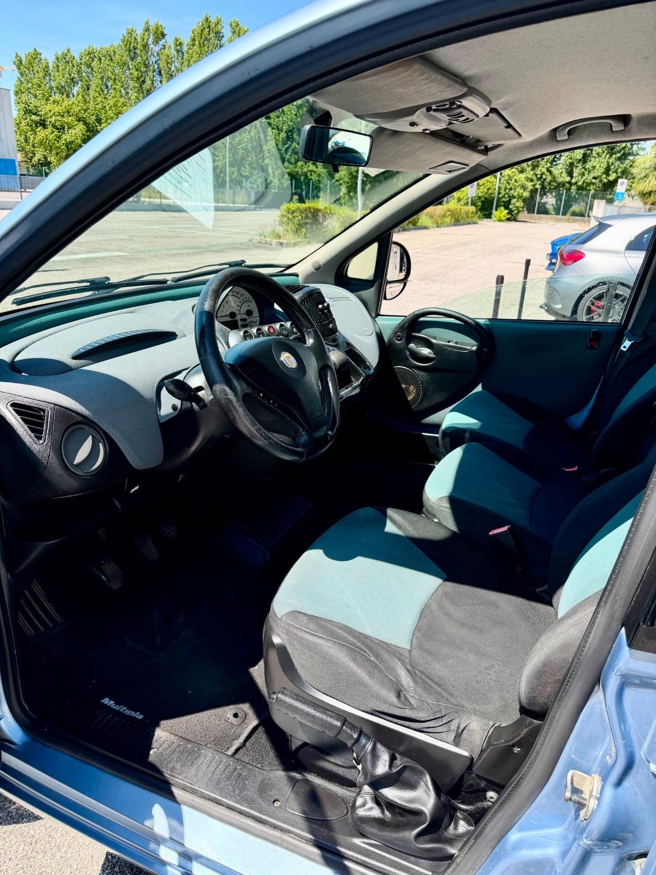 FIAT MULTIPLA 1.6 METANO FINO 08/2027