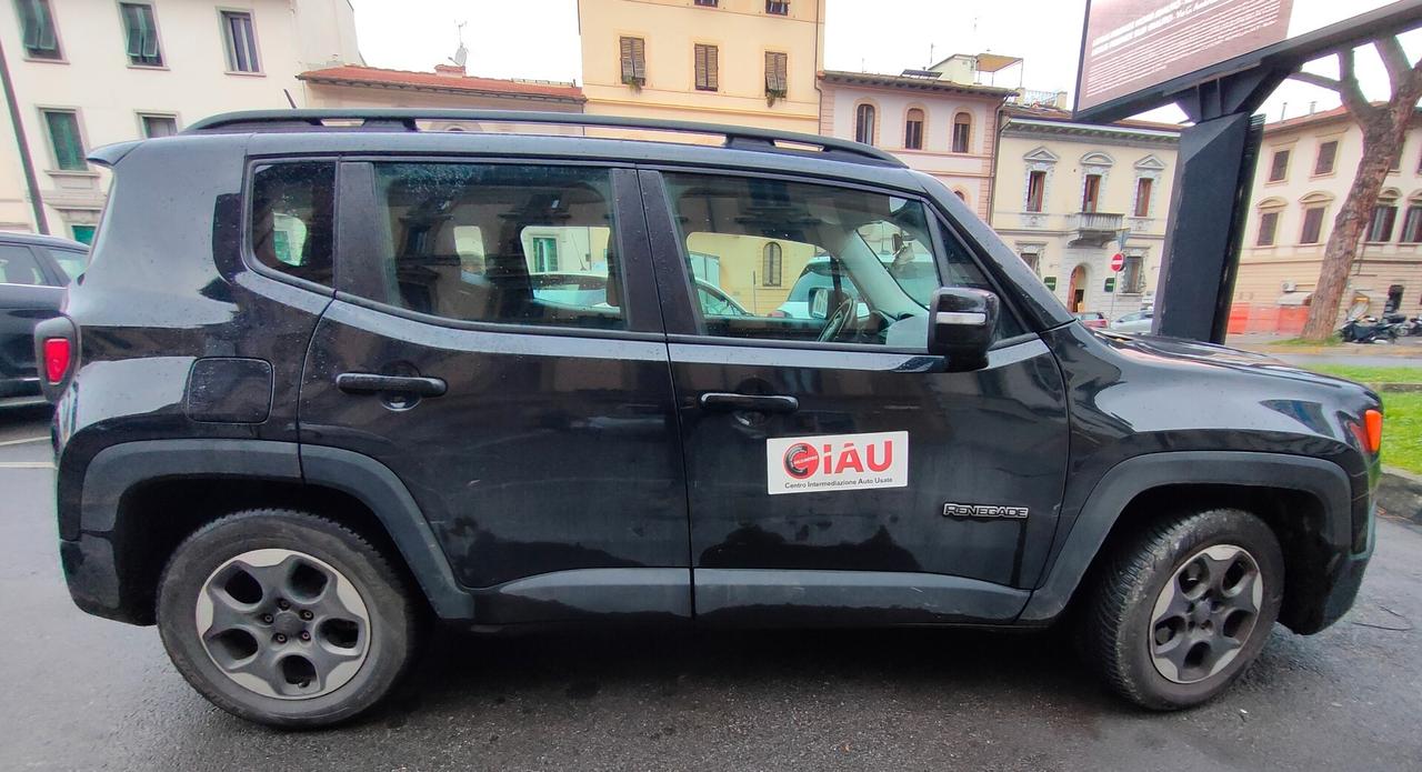 Jeep Renegade 1.6 Mjt 120 CV Longitude Neopatentati