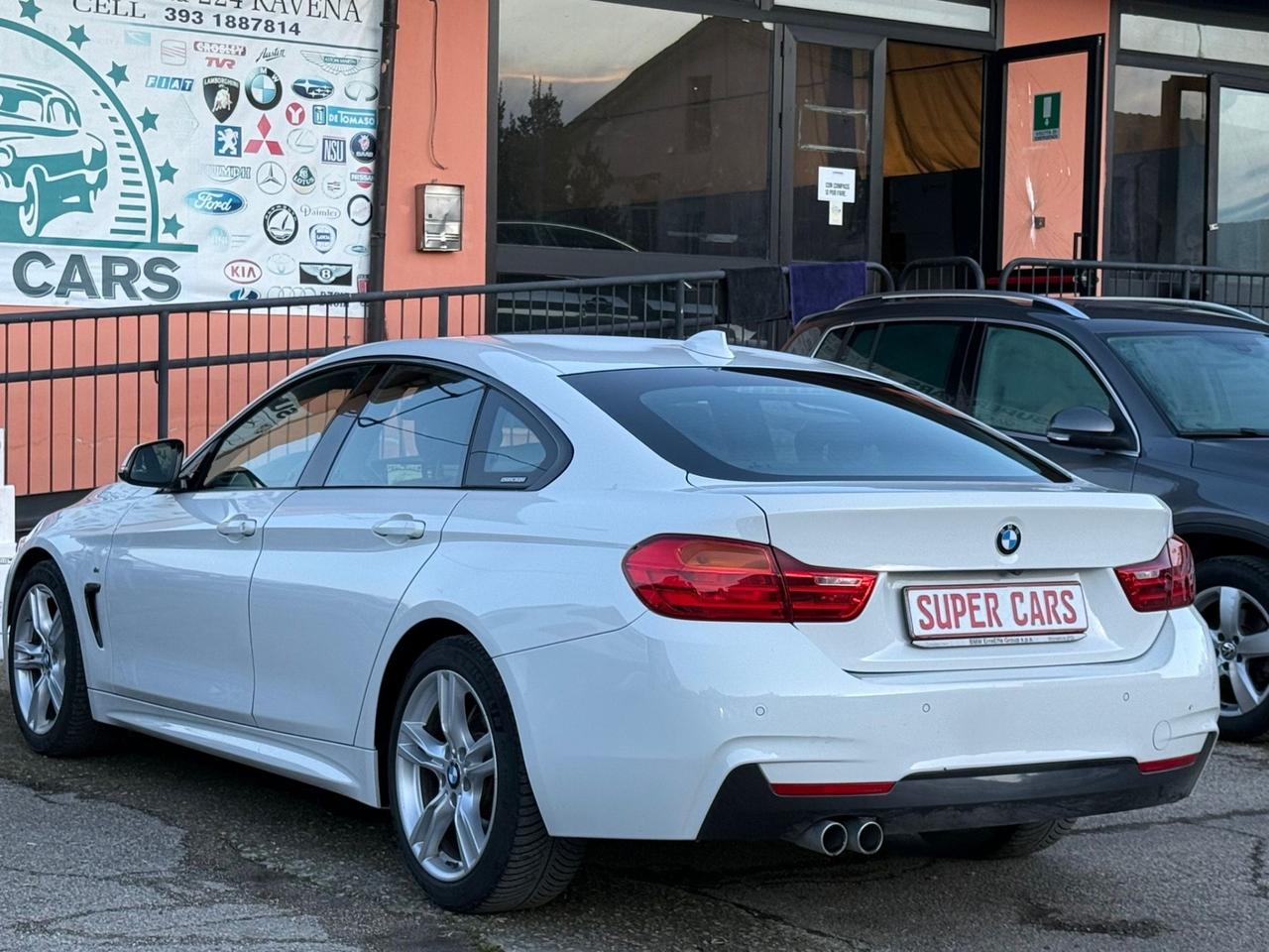 BMW 420d 190CV Coupé Msport 2016 EURO6
