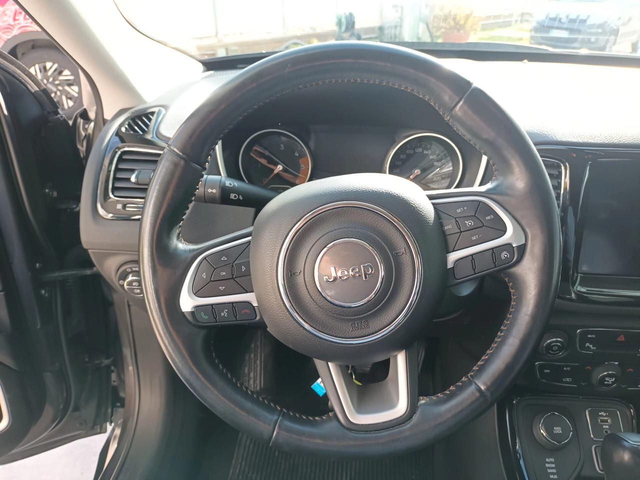 Jeep Compass 2.0 Multijet II Limited 4WD Active Drive 140 CV Automatica