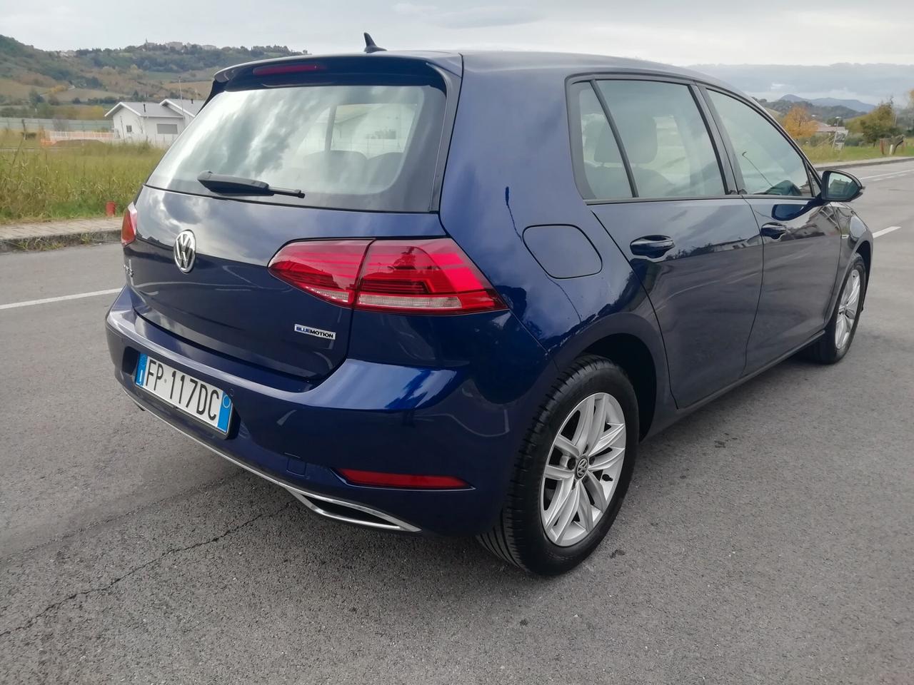 Volkswagen Golf 1.4 TGI 5p. Executive BlueMotion "UNICO PROPRIETARIO"