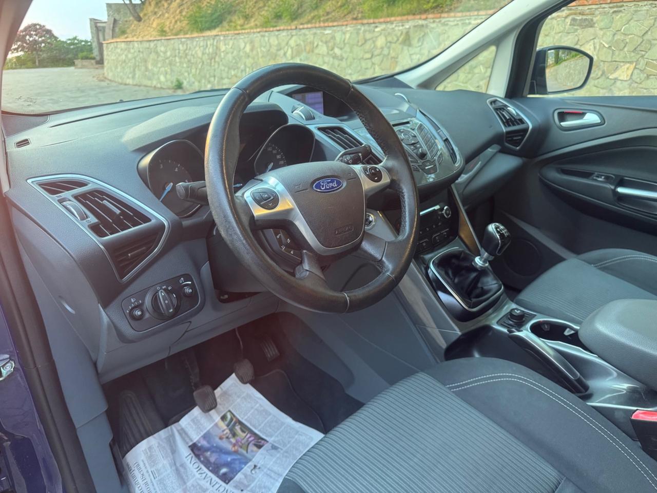 Ford C-Max 1.6 TDCi 115Cv *TITANIUM* 2014
