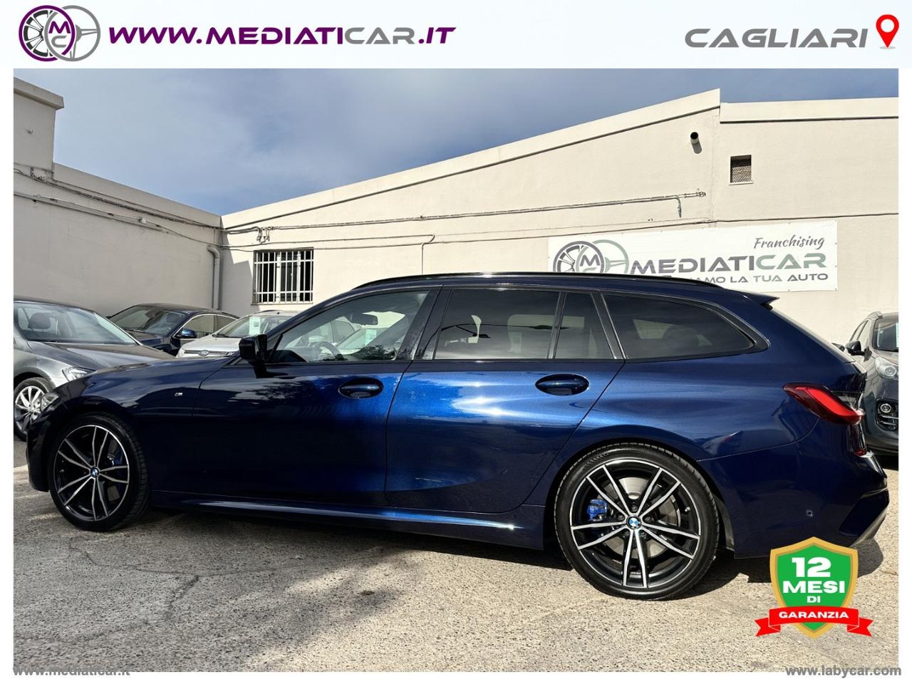 BMW 320d 48V Touring Msport