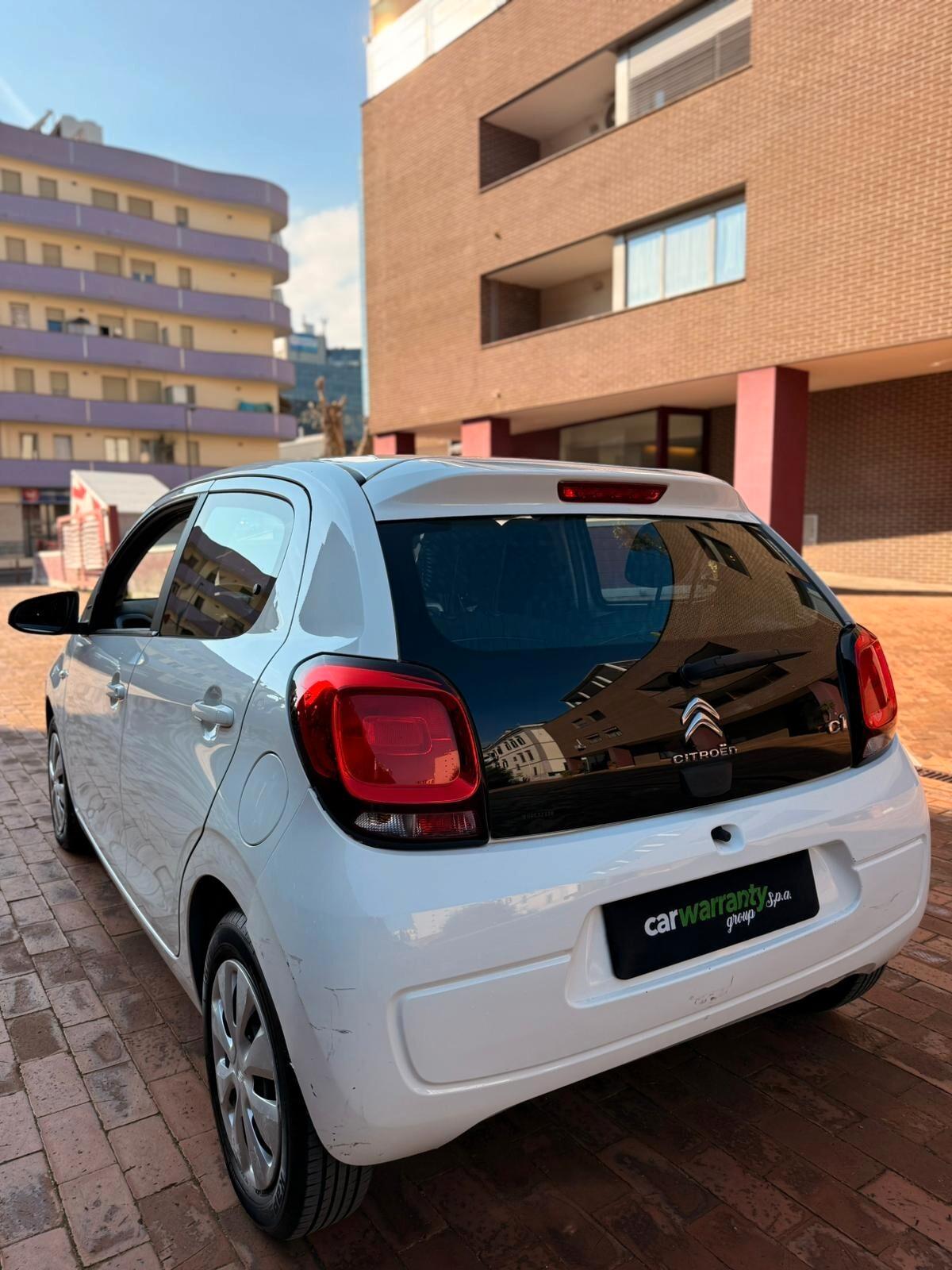 Citroen C1 VTi 68 ETG 5 porte Feel
