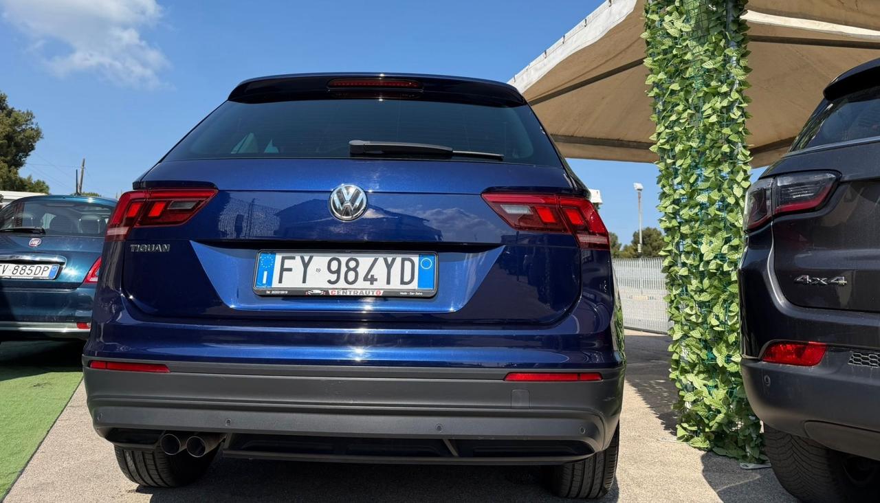 Volkswagen Tiguan 1.6 BlueMotion 10/2019 Technology