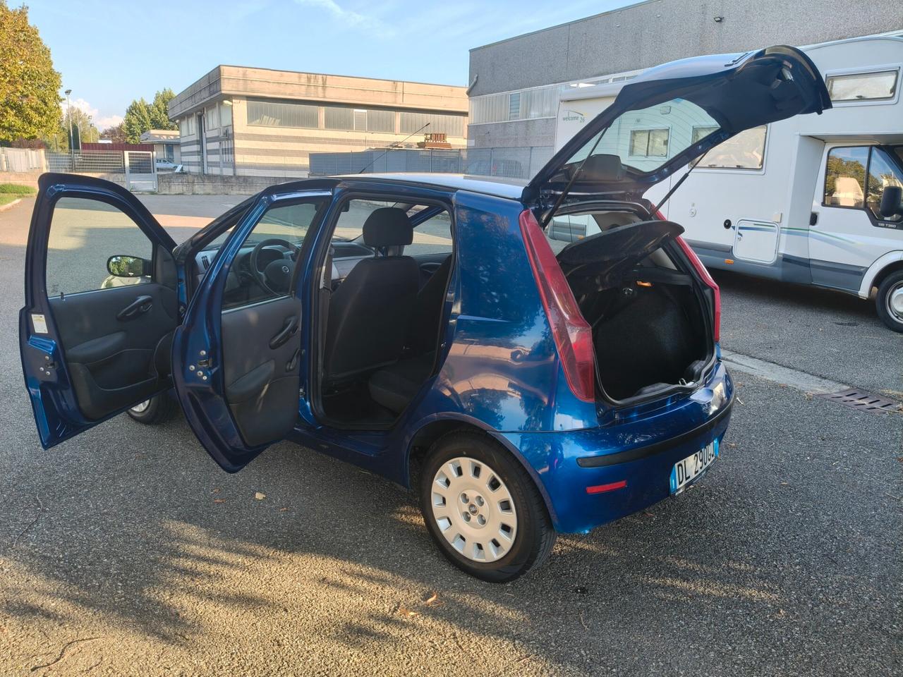 Fiat Punto Classic 1.2 5 porte SOLO 112.000 km