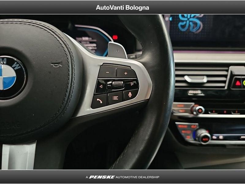 BMW Serie 5 520d Touring mhev 48V Msport auto
