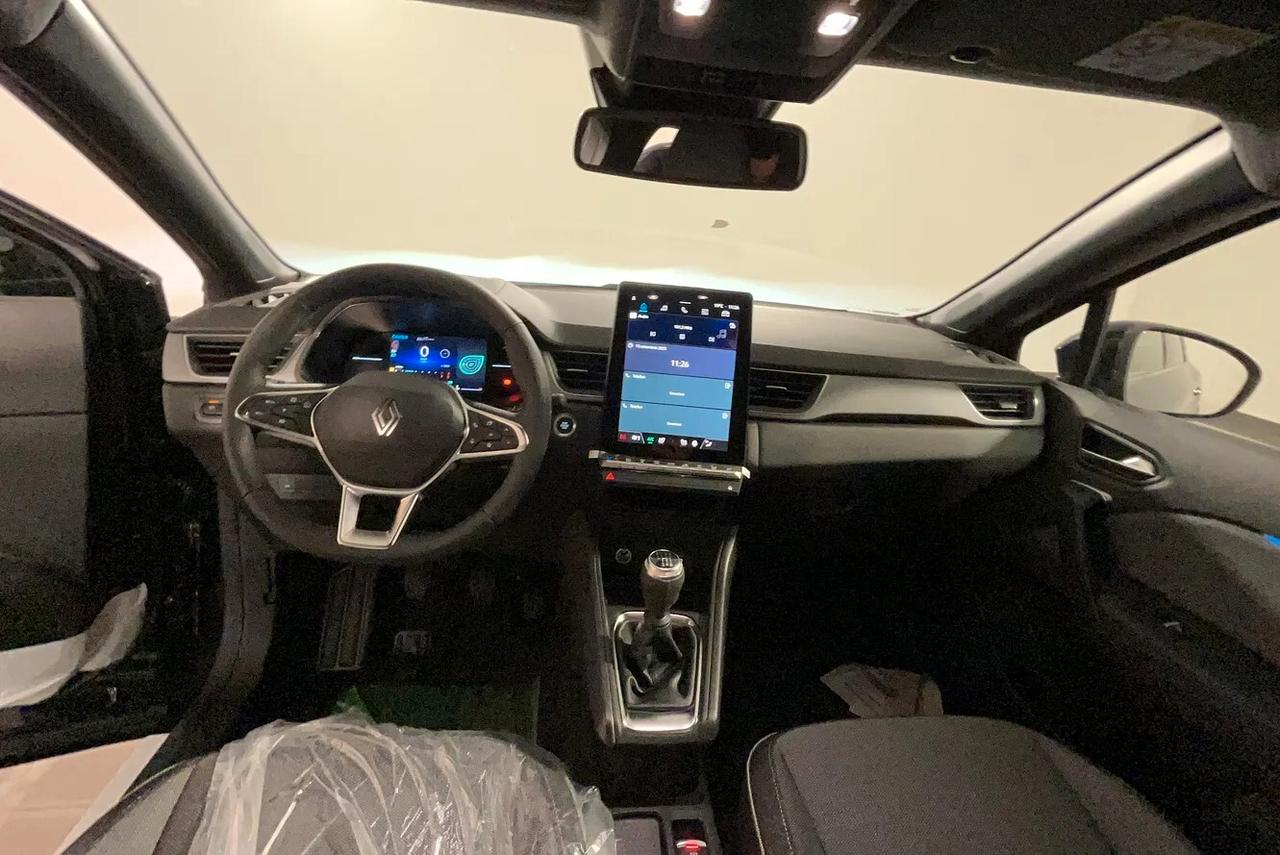 RENAULT CAPTUR GPL 100CV TECHNO