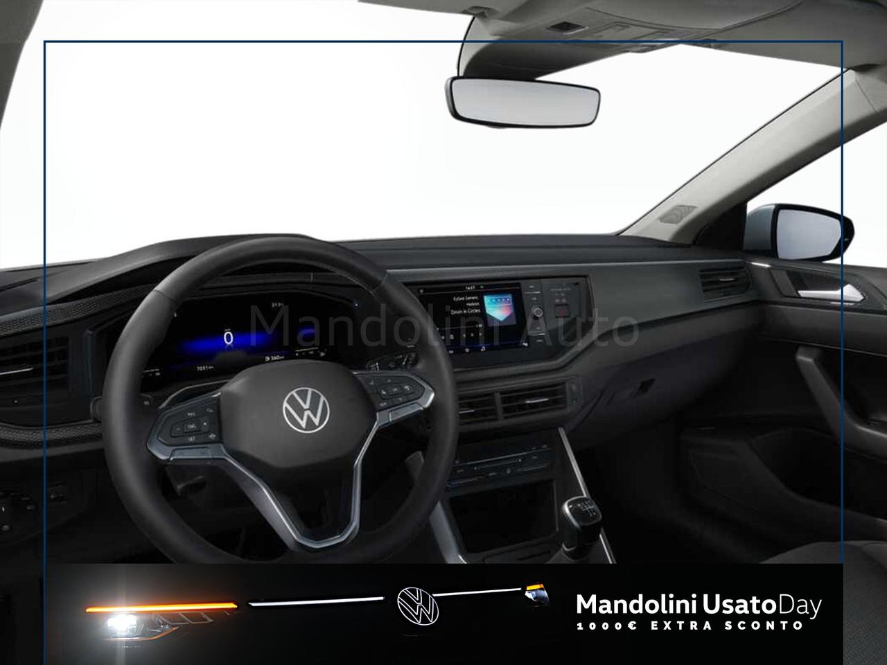 Volkswagen Polo 1.0 evo 80cv edition plus