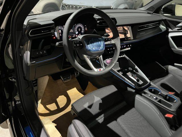 AUDI A3 SPB 35 TDI S line"18 Sline BLACK/MATRIX/TETTO/360°