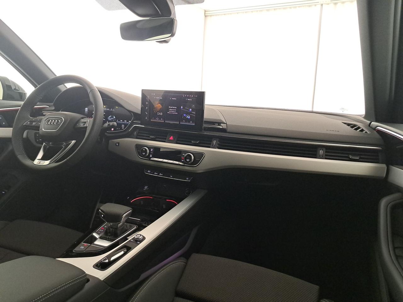 Audi A4 avant 40 2.0 tdi mhev s line edition 204cv s-tronic