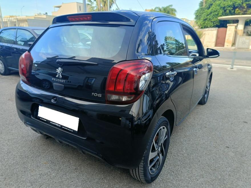 Peugeot 108 5 Porte 1.0 12v Allure etg5