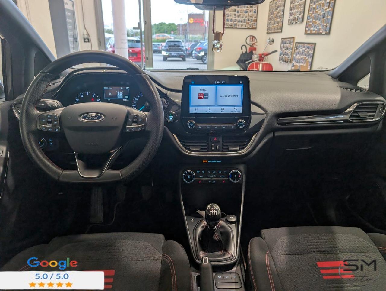 Ford Fiesta 5 Porte Fiesta 5p 1.0 ecoboost h ST-Line 125cv
