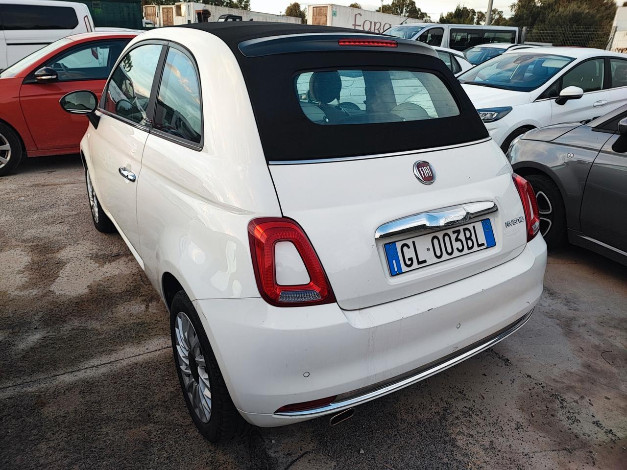 Fiat 500 C 1.0 Hybrid Dolcevita
