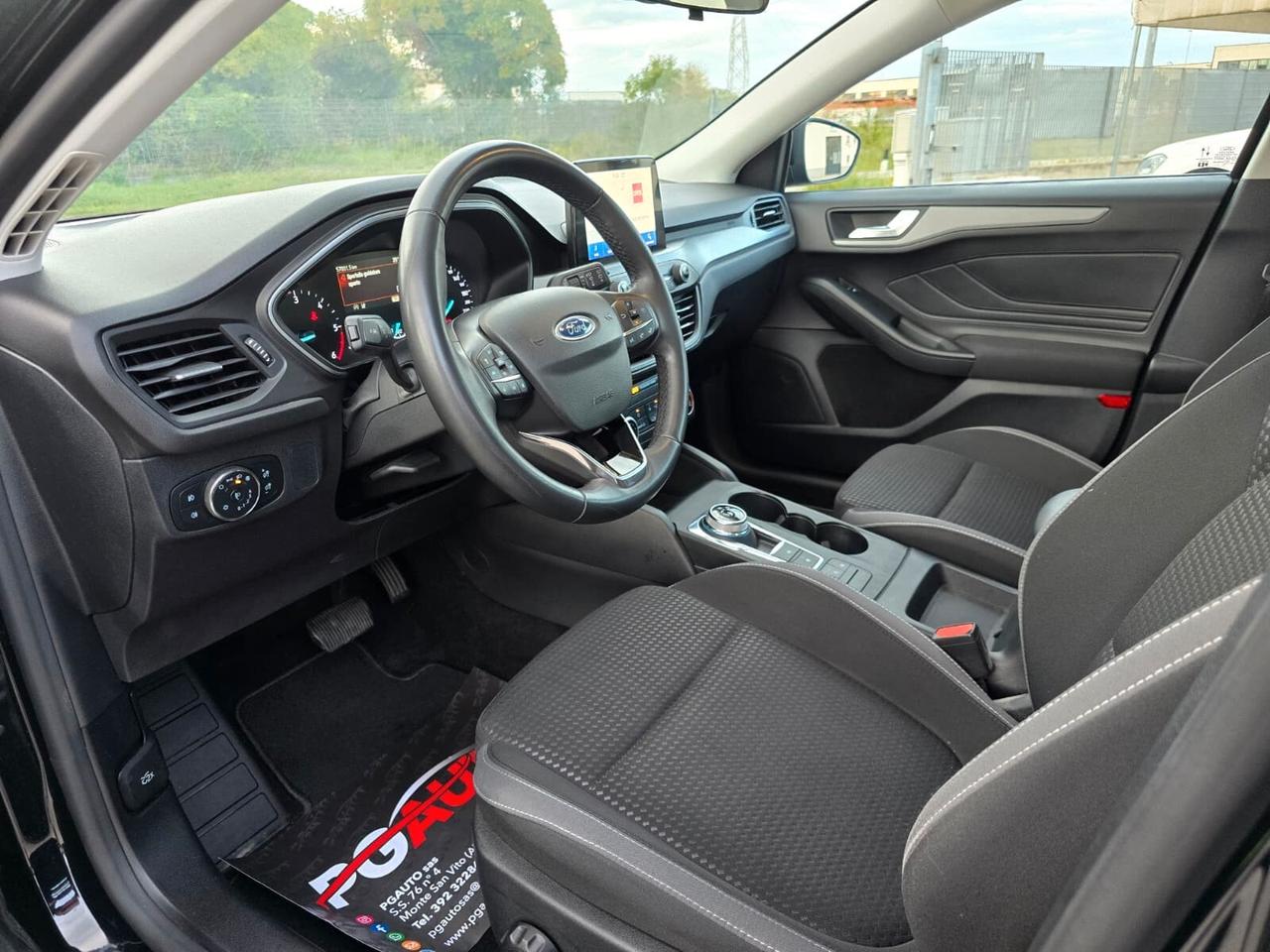 Ford Focus 1.5 EcoBlue 120 CV automatico SW Business