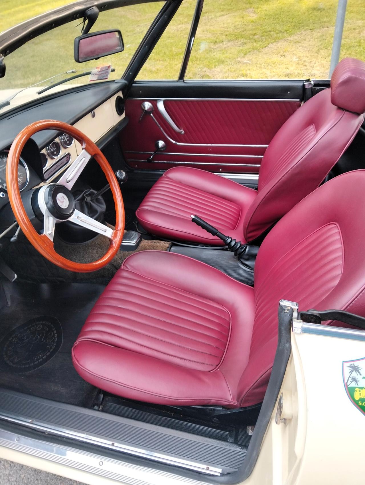 Alfa Romeo Spider HARD TOP