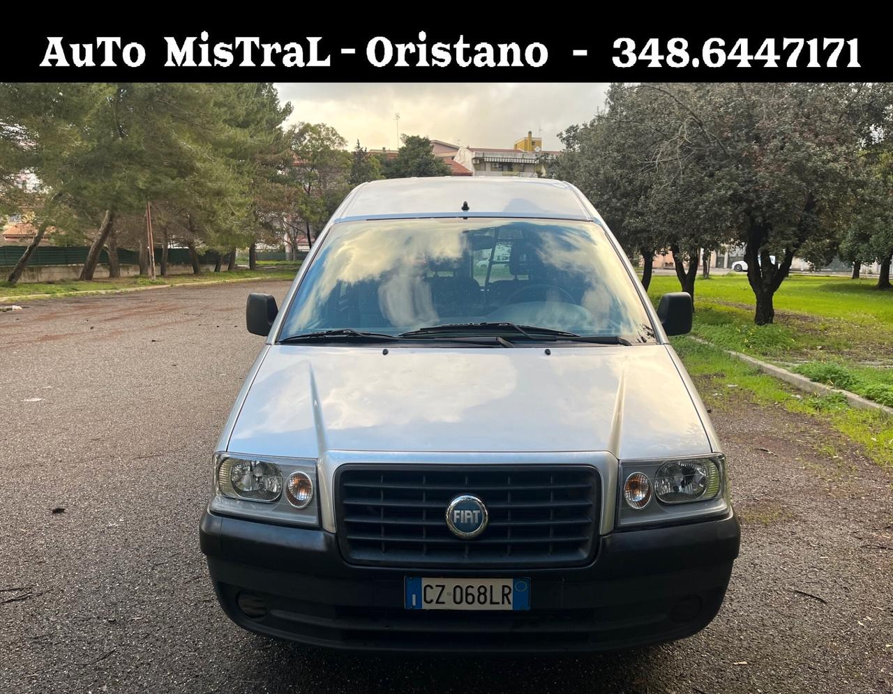 Fiat Scudo 1.9D L1H1 Kasten 70CV