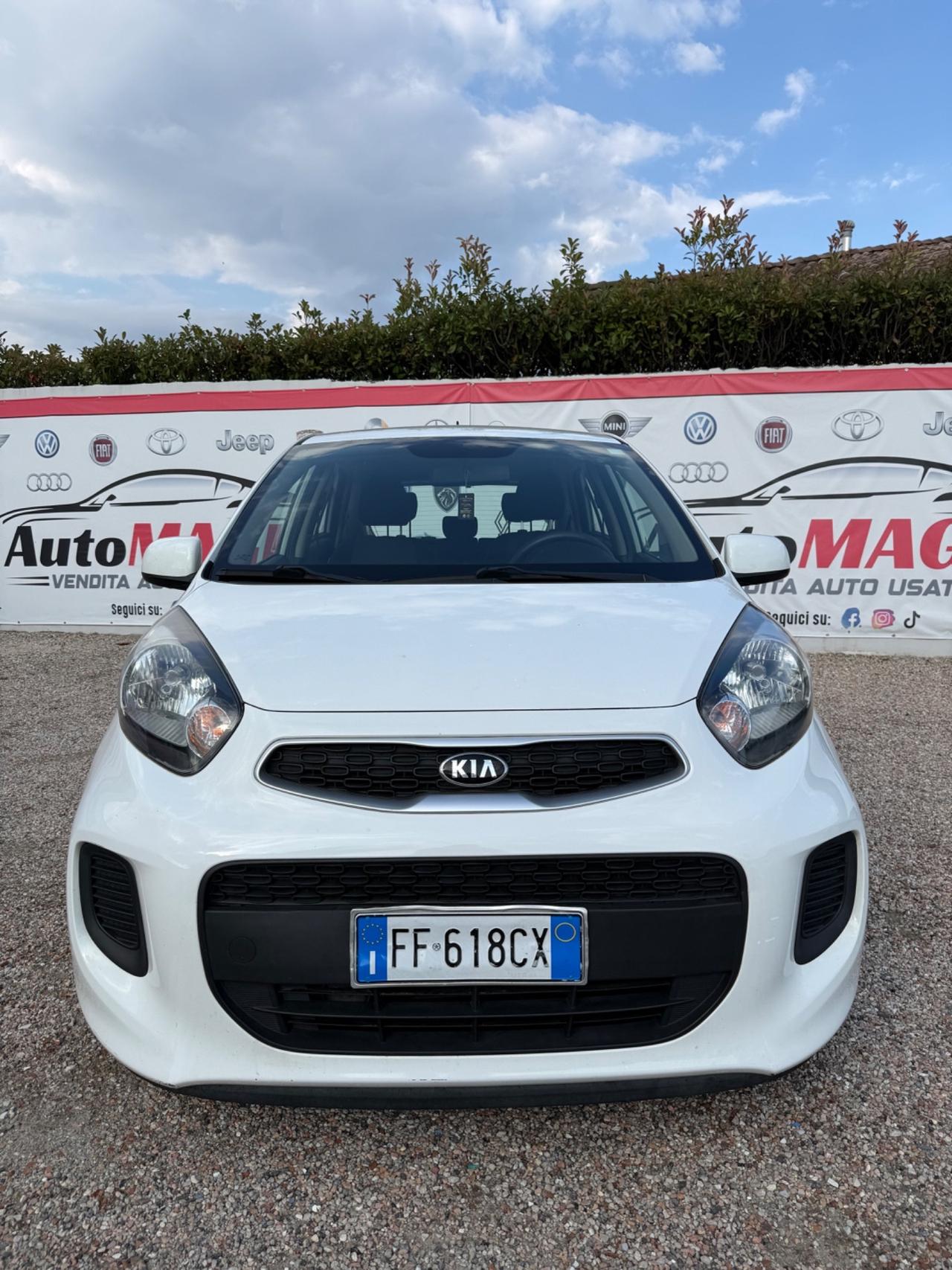 Kia Picanto 1.0 12V EcoGPL 5 porte Glam