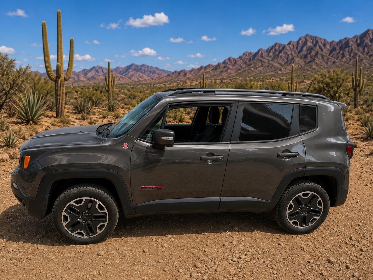 Jeep Renegade 2.0 Mjt 170CV 4WD Active Drive Low Trailhawk