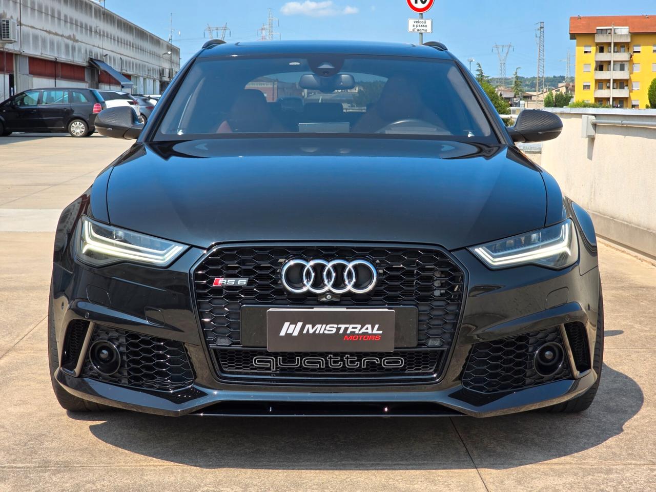 Audi A6 RS6 Avant 4.0 TFSI quattro performance Dynamic Plus