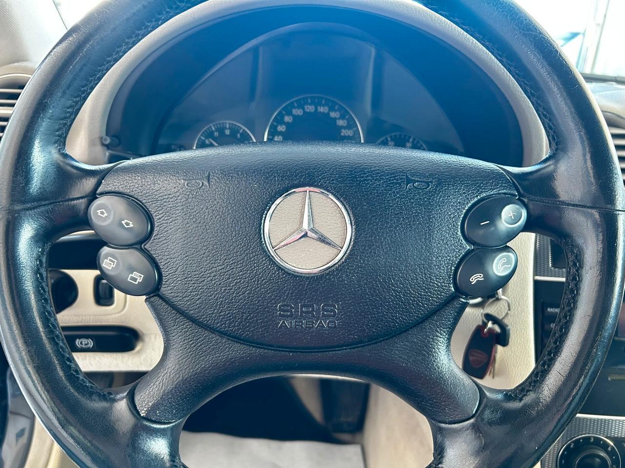 Mercedes-benz CLK 270 CDI 2002