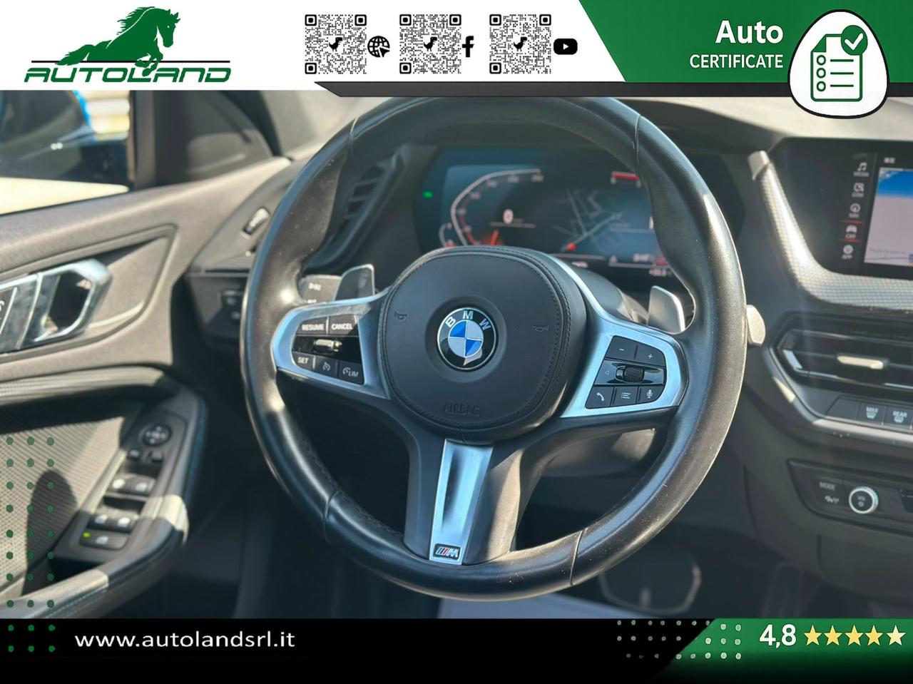 BMW 118 d Msport auto