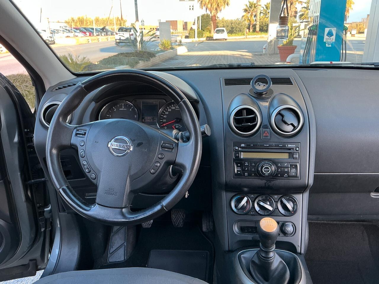 Nissan Qashqai 1.5 dCi DPF Tekna