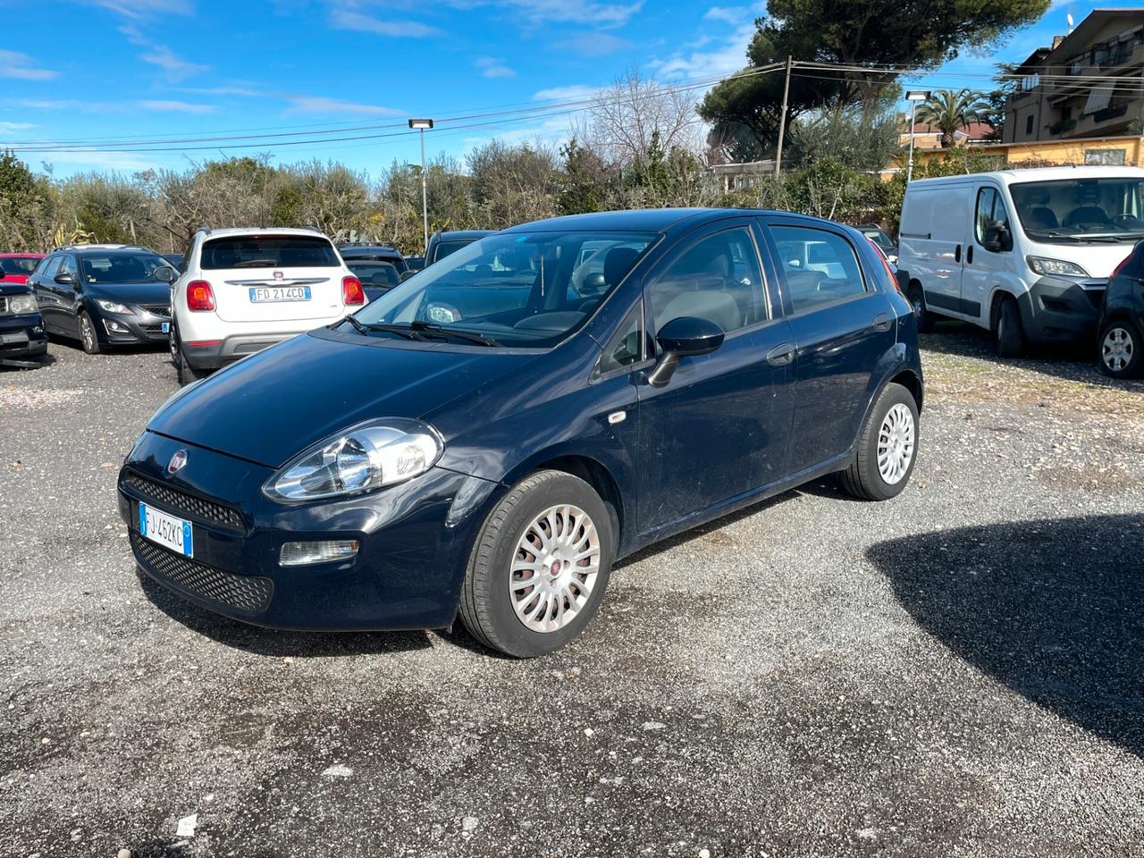 Fiat Punto 1.4 8V 5 porte Easypower Street benzina e GPL