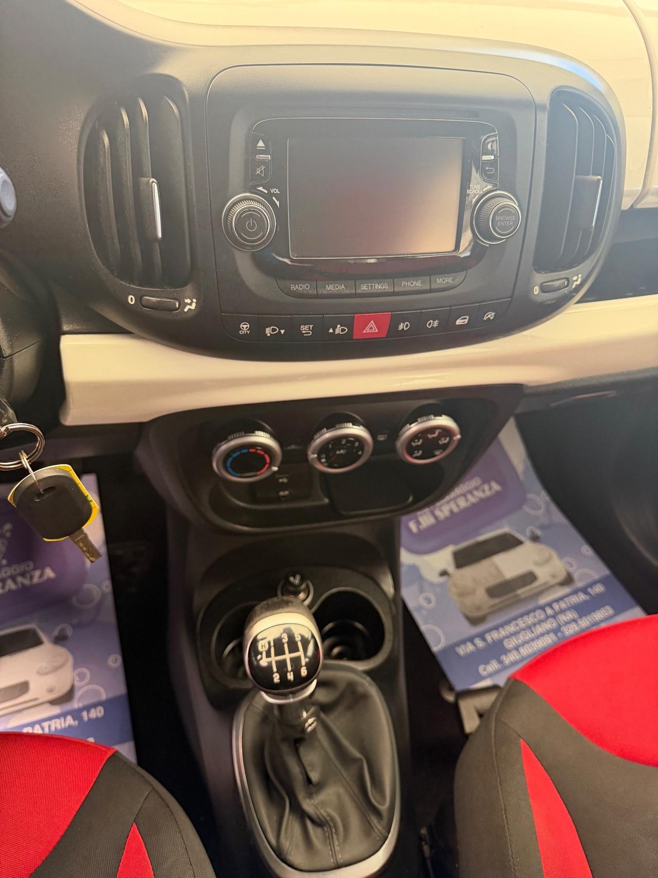 Fiat 500L 1.6 Multijet 105 CV Lounge