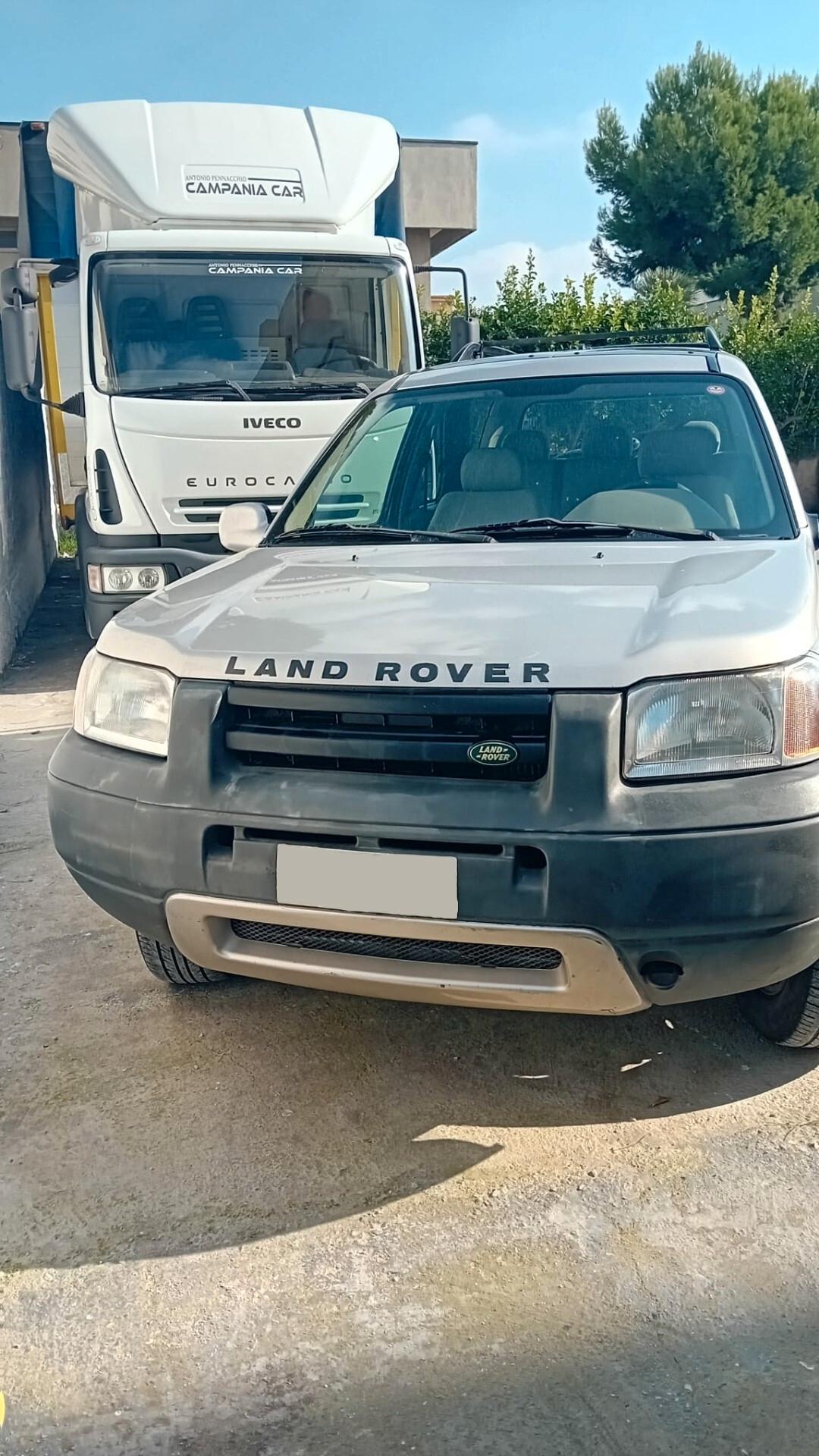 Land Rover Freelander