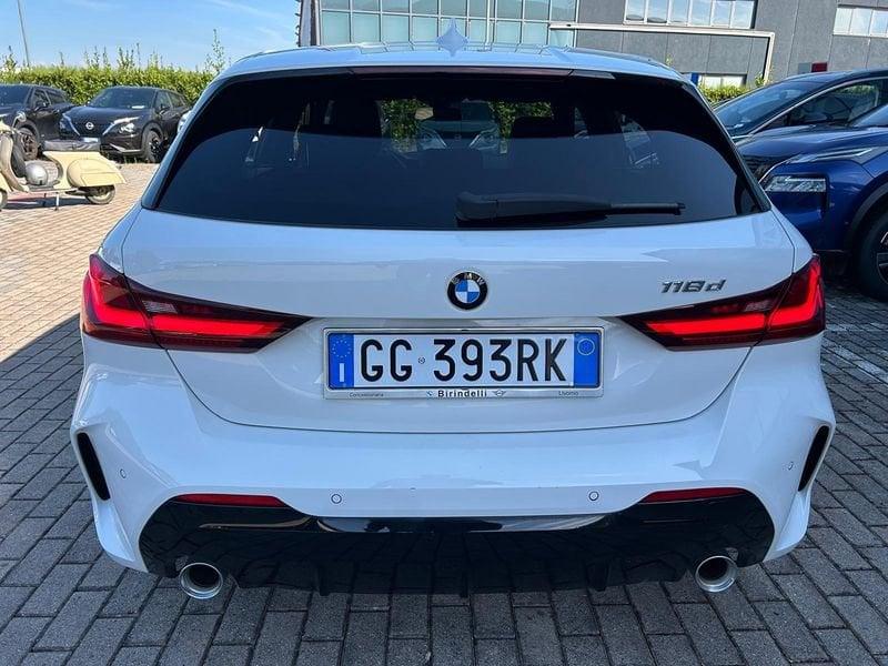 BMW Serie 1 5 Porte 118d SCR MSport Steptronic