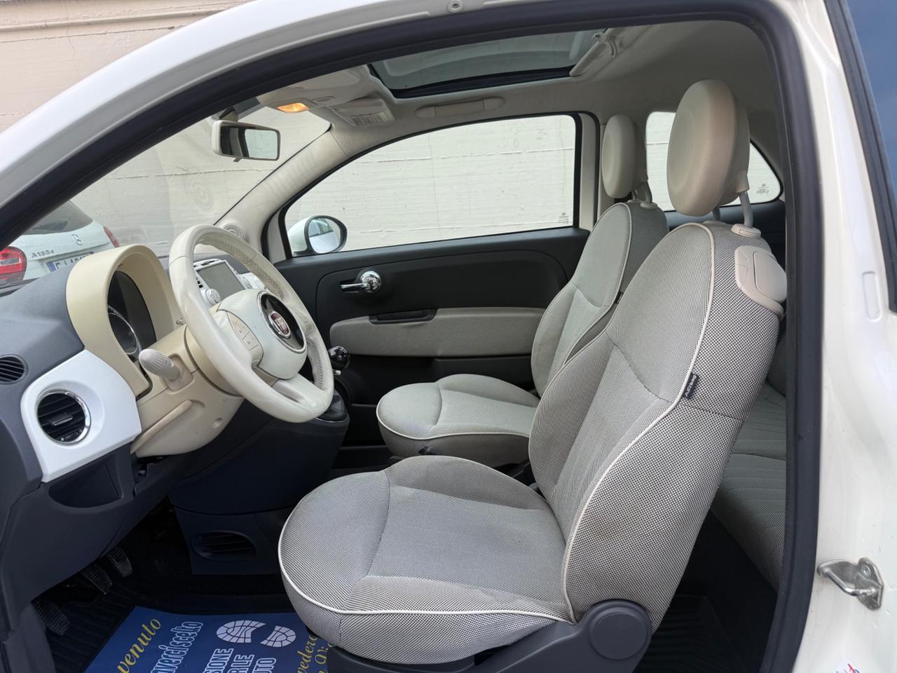 Fiat 500 1.2benzina Lounge - 2010