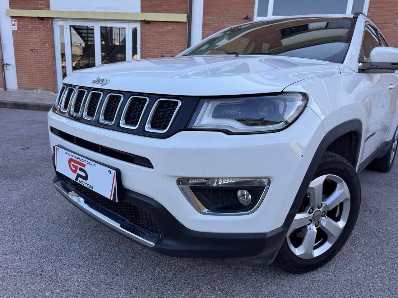 JEEP COMPASS 2.0 MULTIJET*140CV*AUTOMATICA*UNIPROPRIETARIO*OK NEOPATENTATI*NAVIGATORE*4X4*