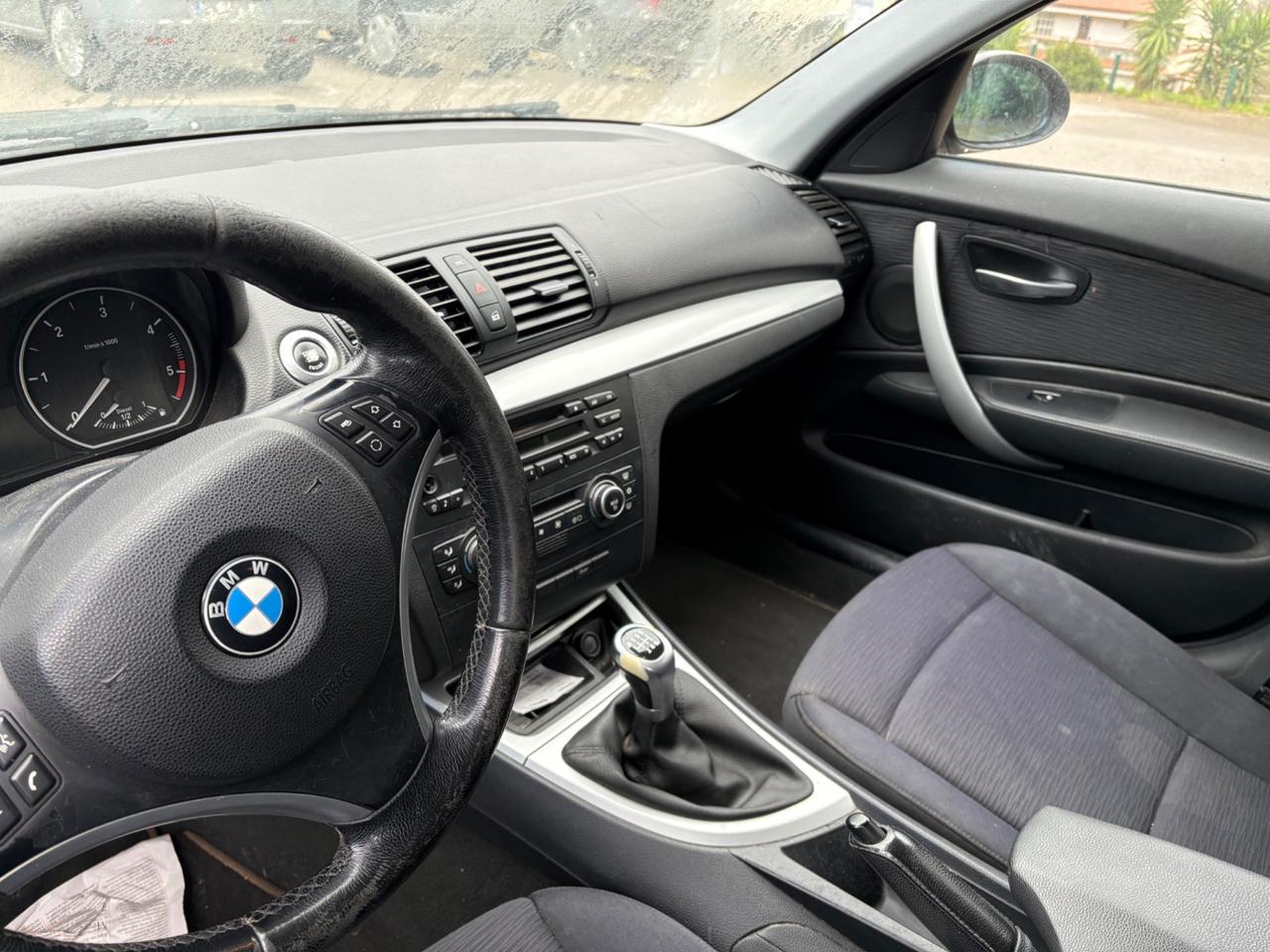 Bmw 118 118d cat 5 porte Attiva DPF