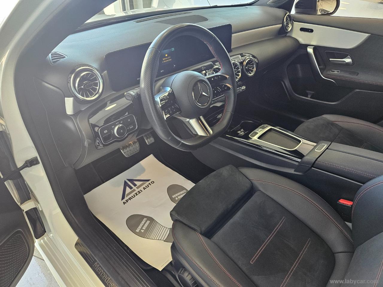 MERCEDES-BENZ A 200 d Automatic Premium Plus AMG Line