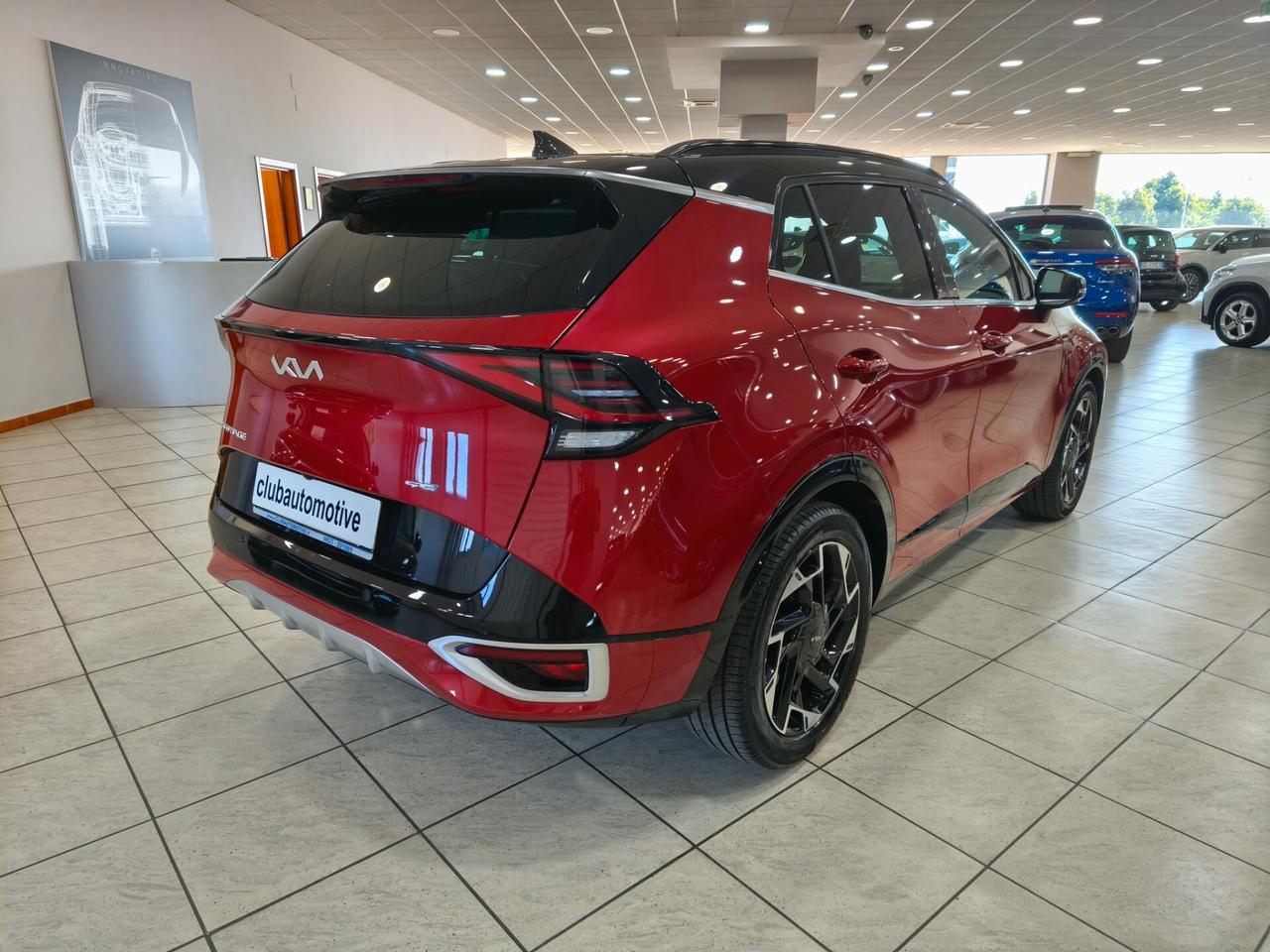 Kia Sportage 1.6 CRDi MHEV DCT GT-line Plus