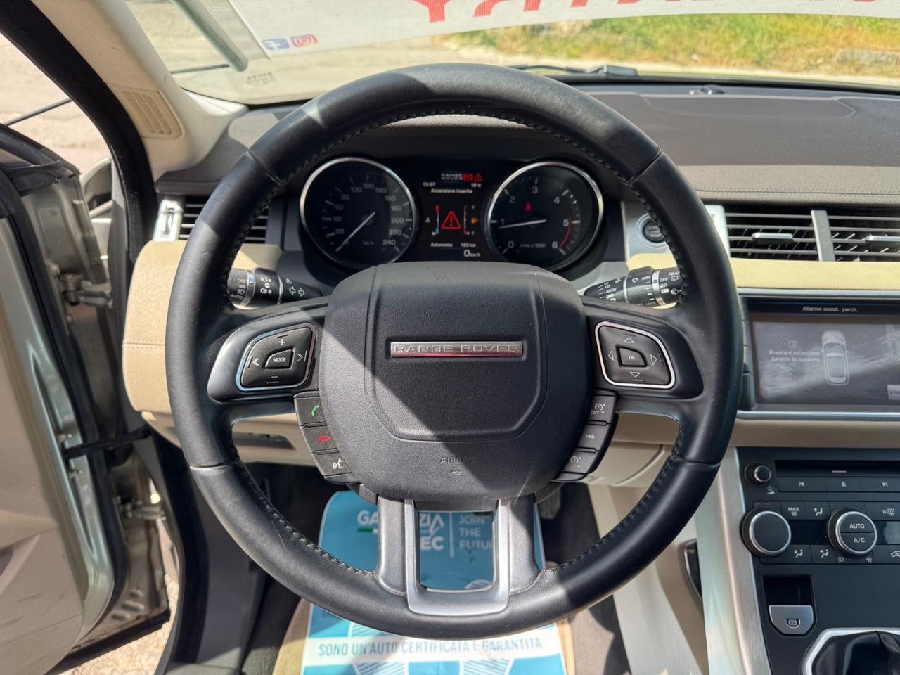 RANGE ROVER EVOQUE 2.2 SD4 190 CV MANUALE